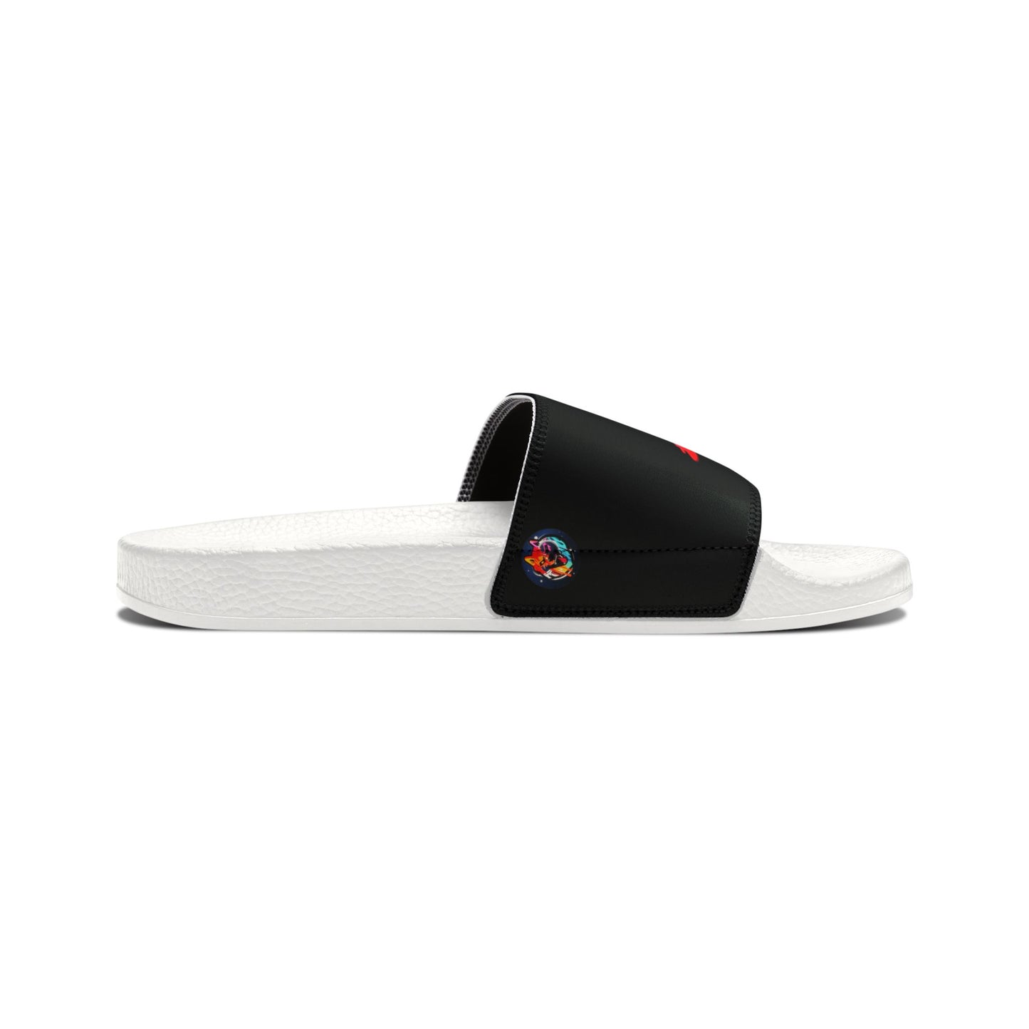 Men's PU Slide Sandals - MEMEXCORP 