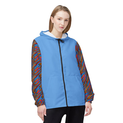 Windbreaker Jacket (AOP)BLUE SKY#5 - MEMEXCORP 