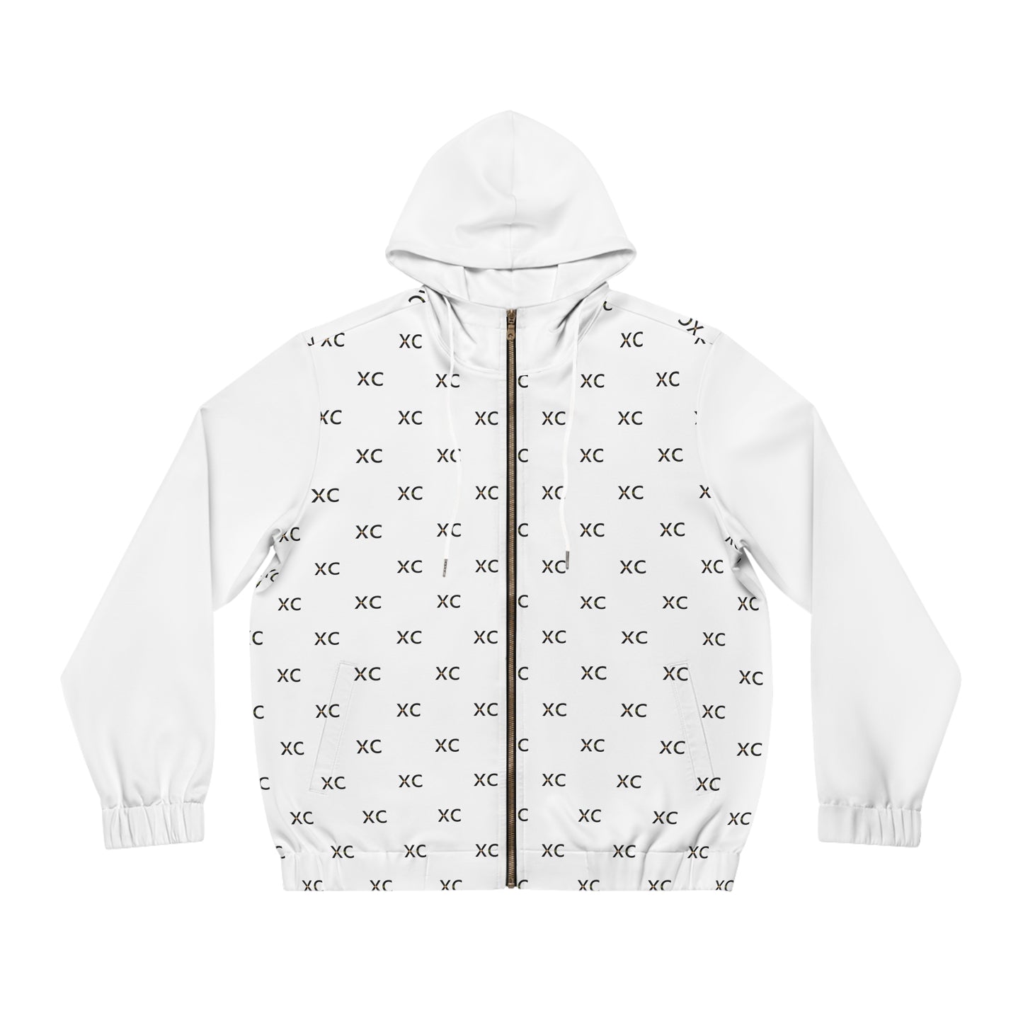 Men's Full-Zip Hoodie (AOP)XC - MEMEXCORP 