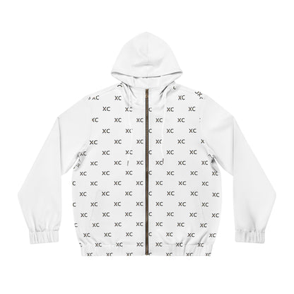 Men's Full-Zip Hoodie (AOP)XC - MEMEXCORP 