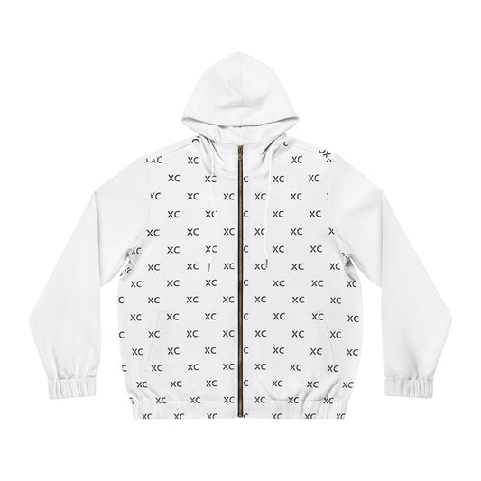 Men's Full-Zip Hoodie (AOP)XC - MEMEXCORP 