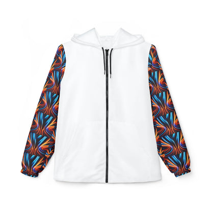 Windbreaker Jacket (AOP)#43 - MEMEXCORP 