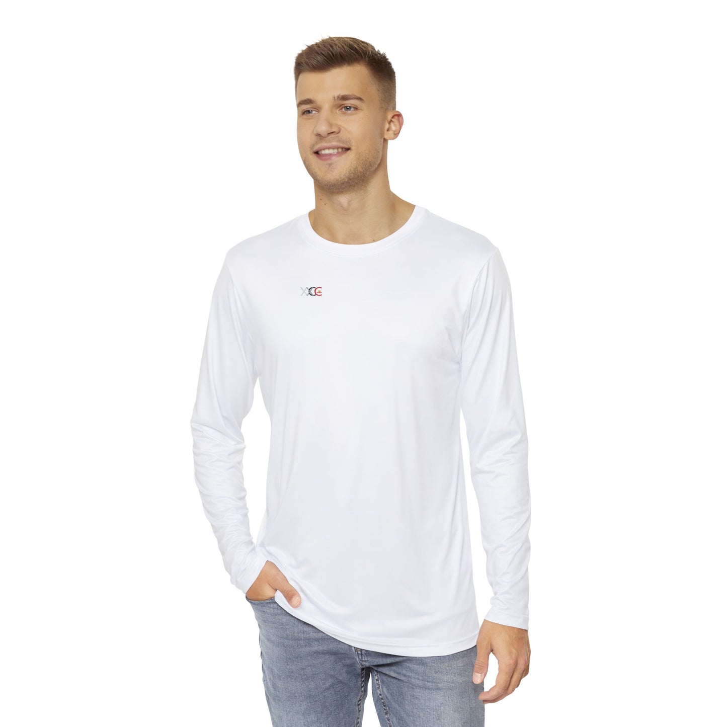 Men's Long Sleeve Shirt (AOP) - MEMEXCORP 