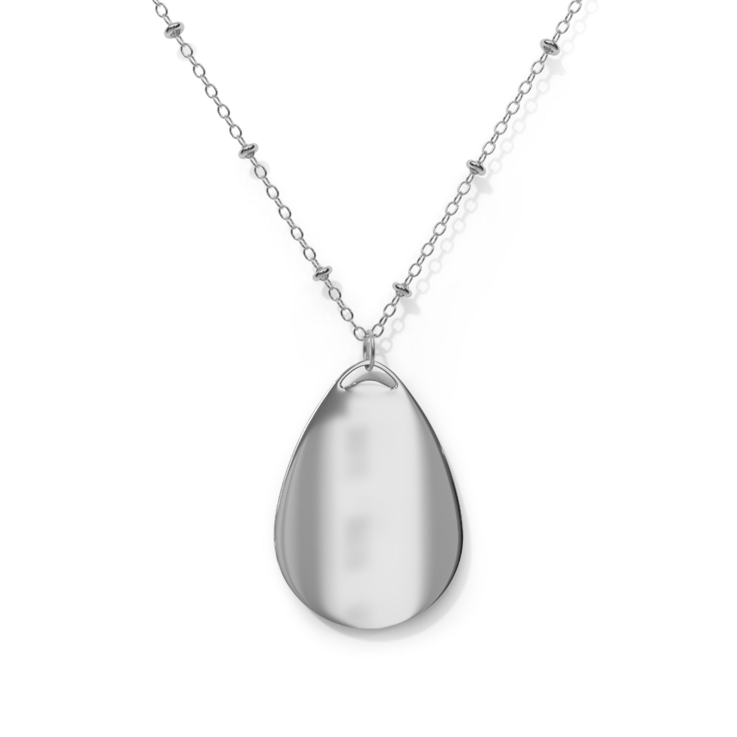 Oval Necklace XC - MEMEXCORP 