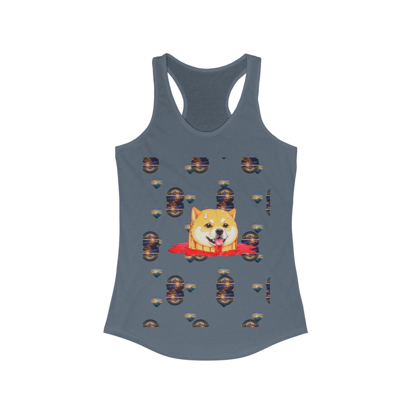 Women's Ideal Racerback Tank - MEMEXCORP 