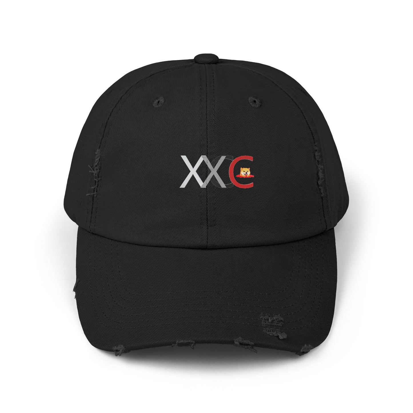 Unisex Distressed Cap - MEMEXCORP 