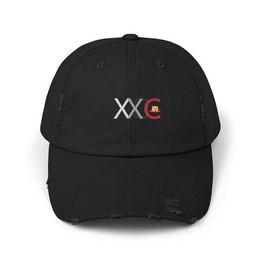 Unisex Distressed Cap - MEMEXCORP 