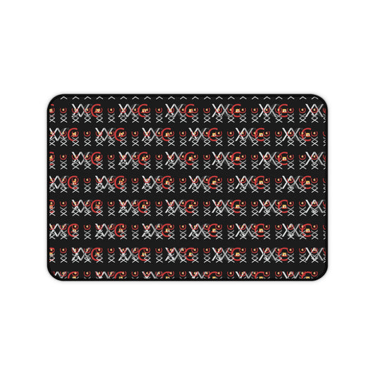 Stylish Desk Mat with Patterned Design - Perfect for Home or Office - MEMEXCORP 