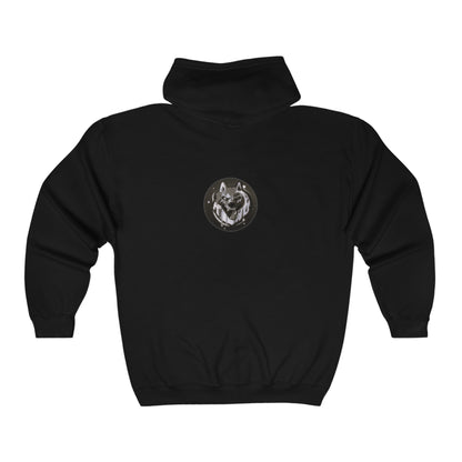 Unisex Heavy Blend™ Full Zip Hooded Sweatshirt - MEMEXCORP 