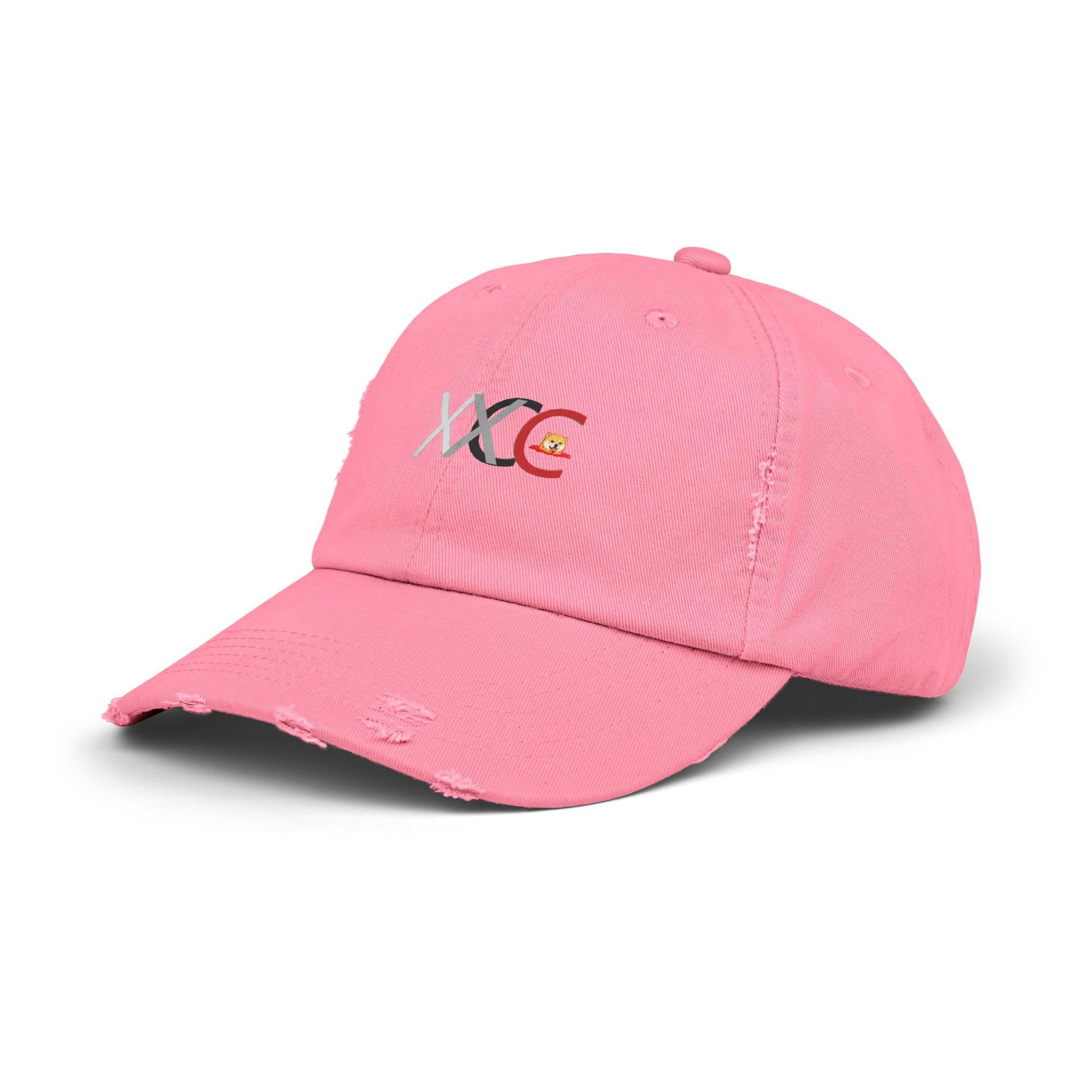 Unisex Distressed Cap - MEMEXCORP 