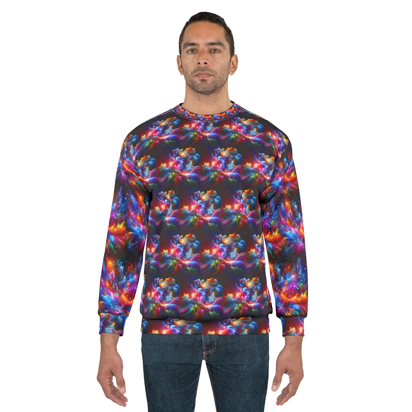 Unisex Sweatshirt (AOP) - MEMEXCORP 