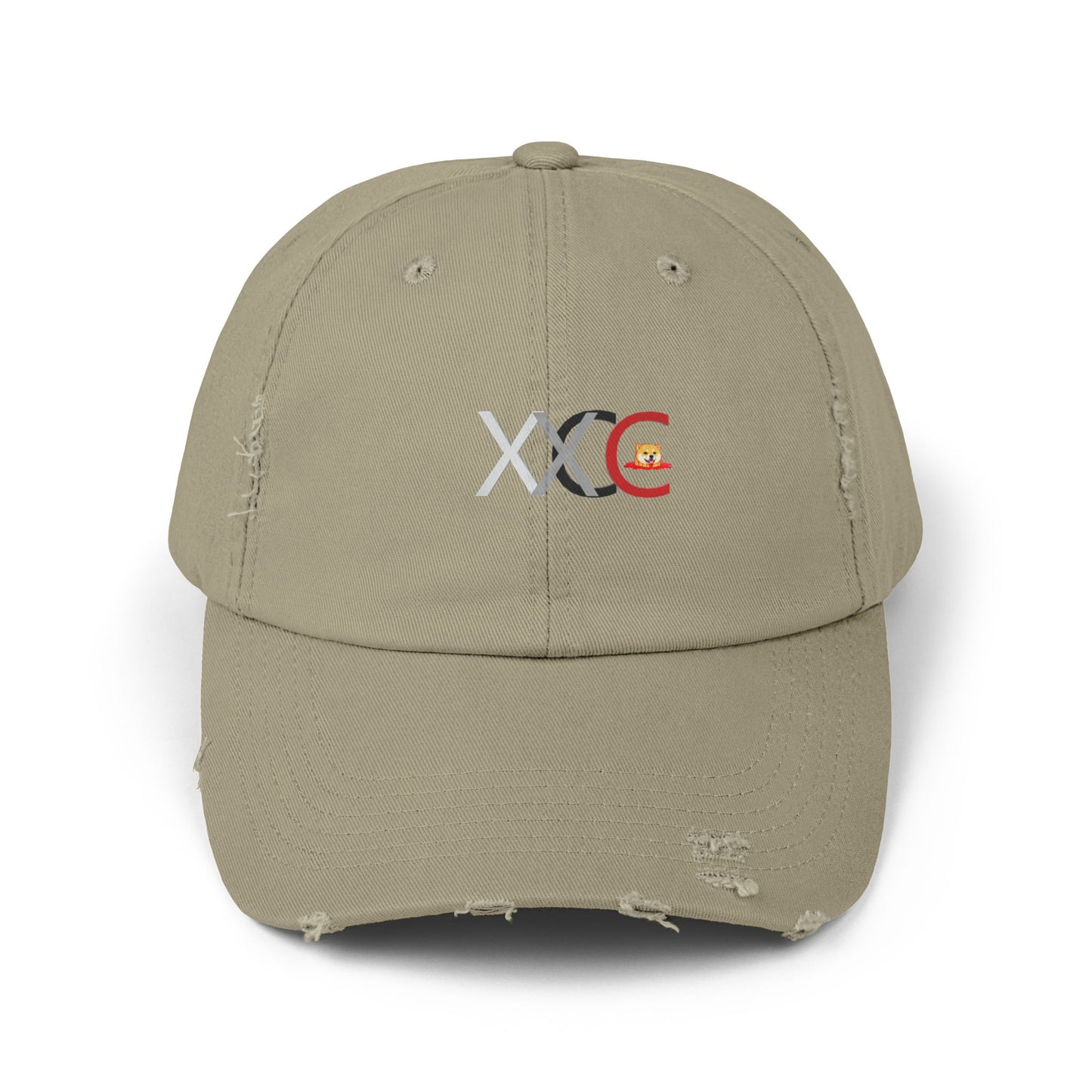 Unisex Distressed Cap - MEMEXCORP 