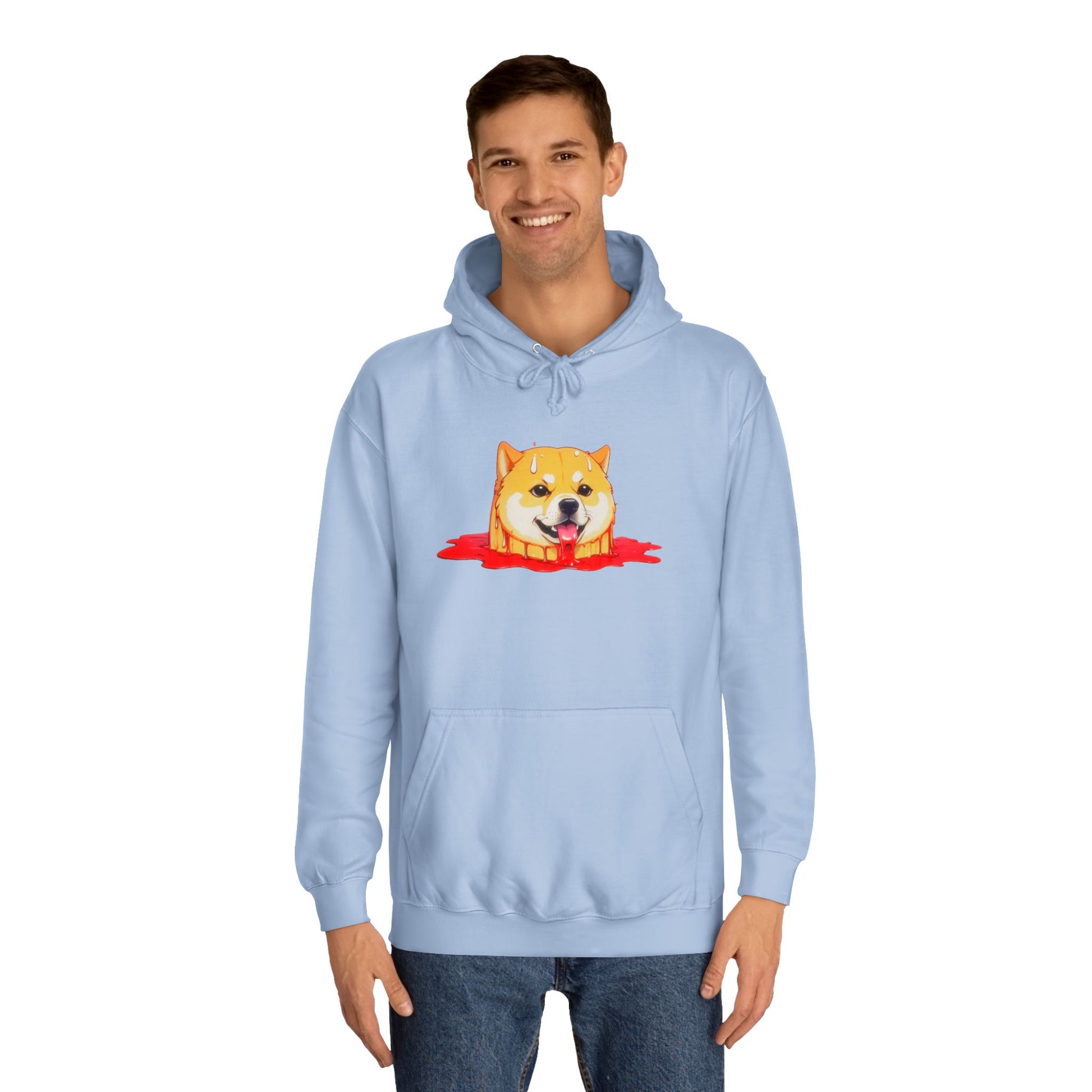 Unisex College Hoodie - MEMEXCORP 