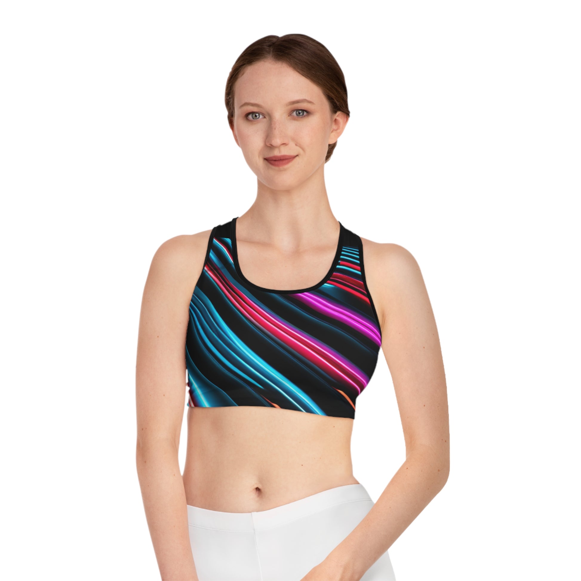 Sports Bra (AOP) - MEMEXCORP 