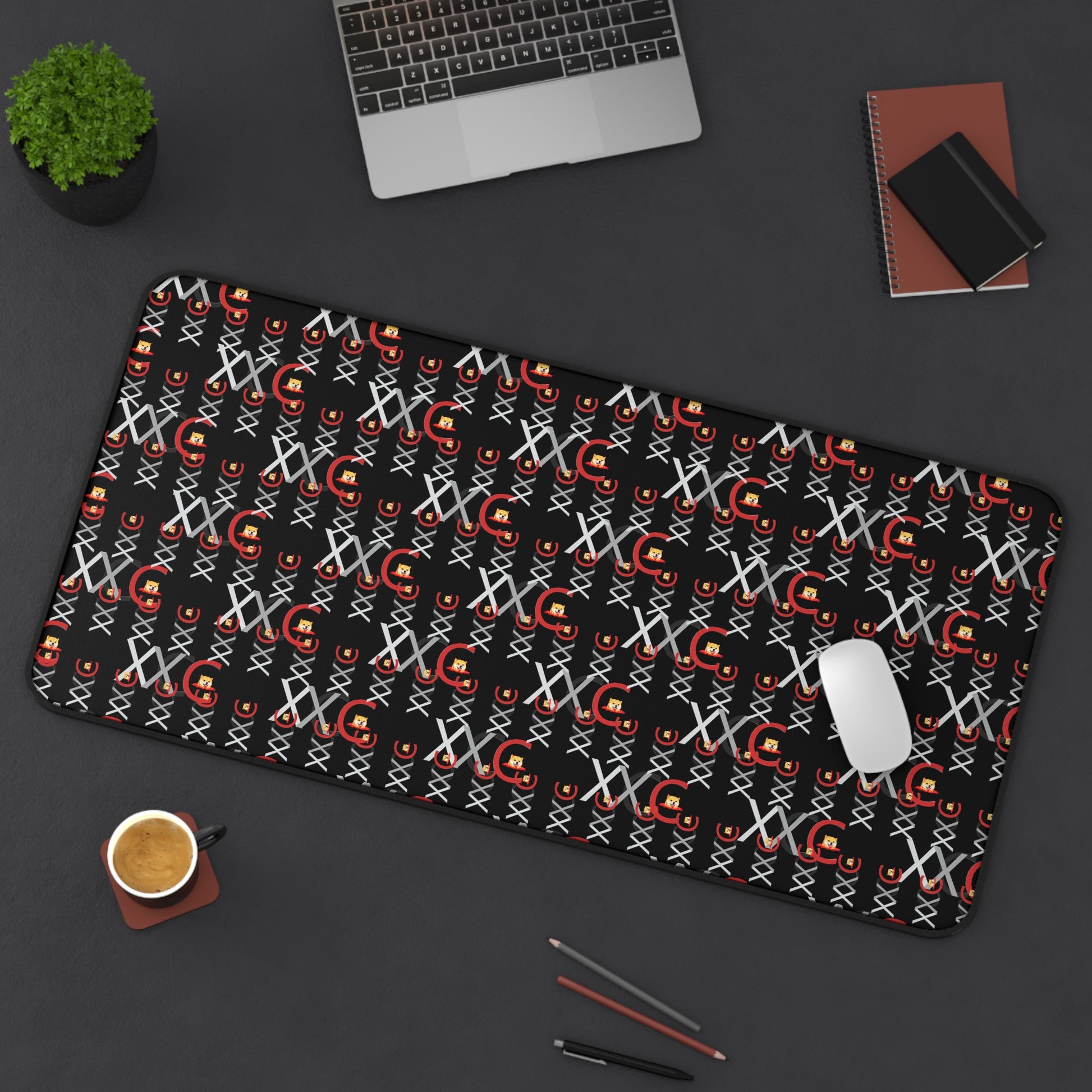 Stylish Desk Mat with Patterned Design - Perfect for Home or Office - MEMEXCORP 