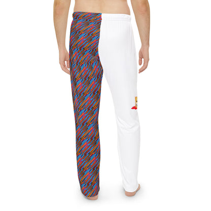 Men's Pajama Pants (AOP) - MEMEXCORP 