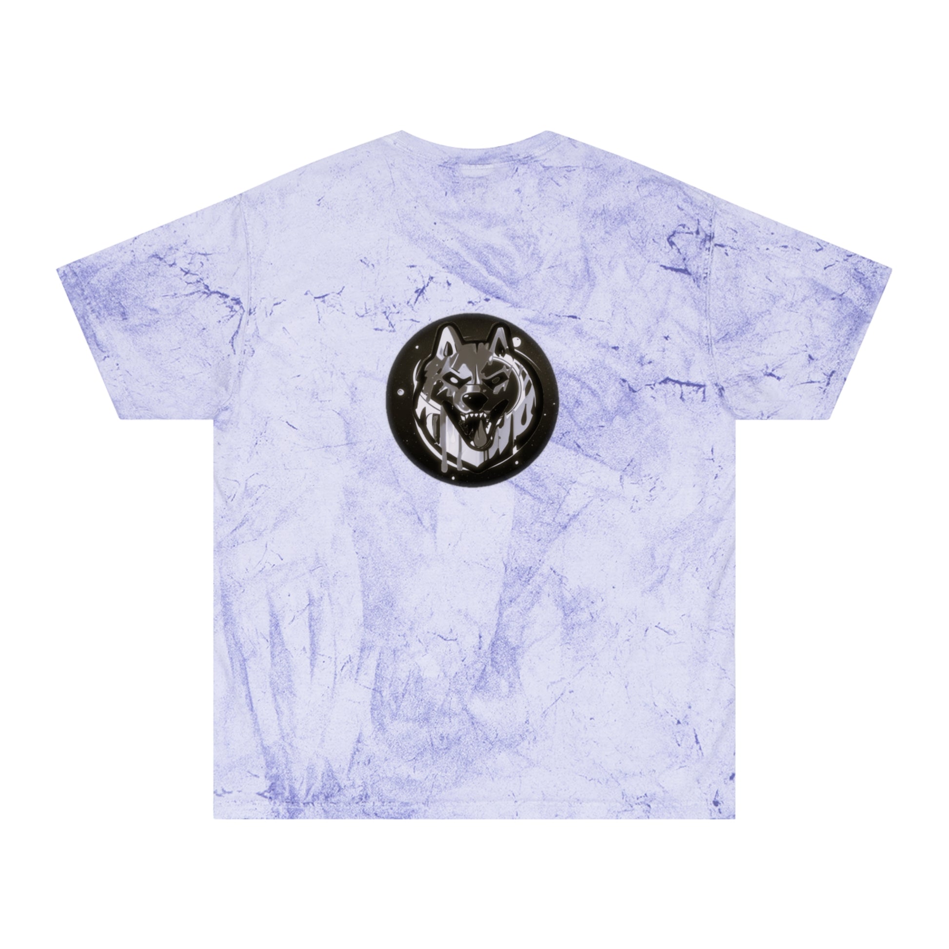 Unisex Color Blast T-Shirt - MEMEXCORP 