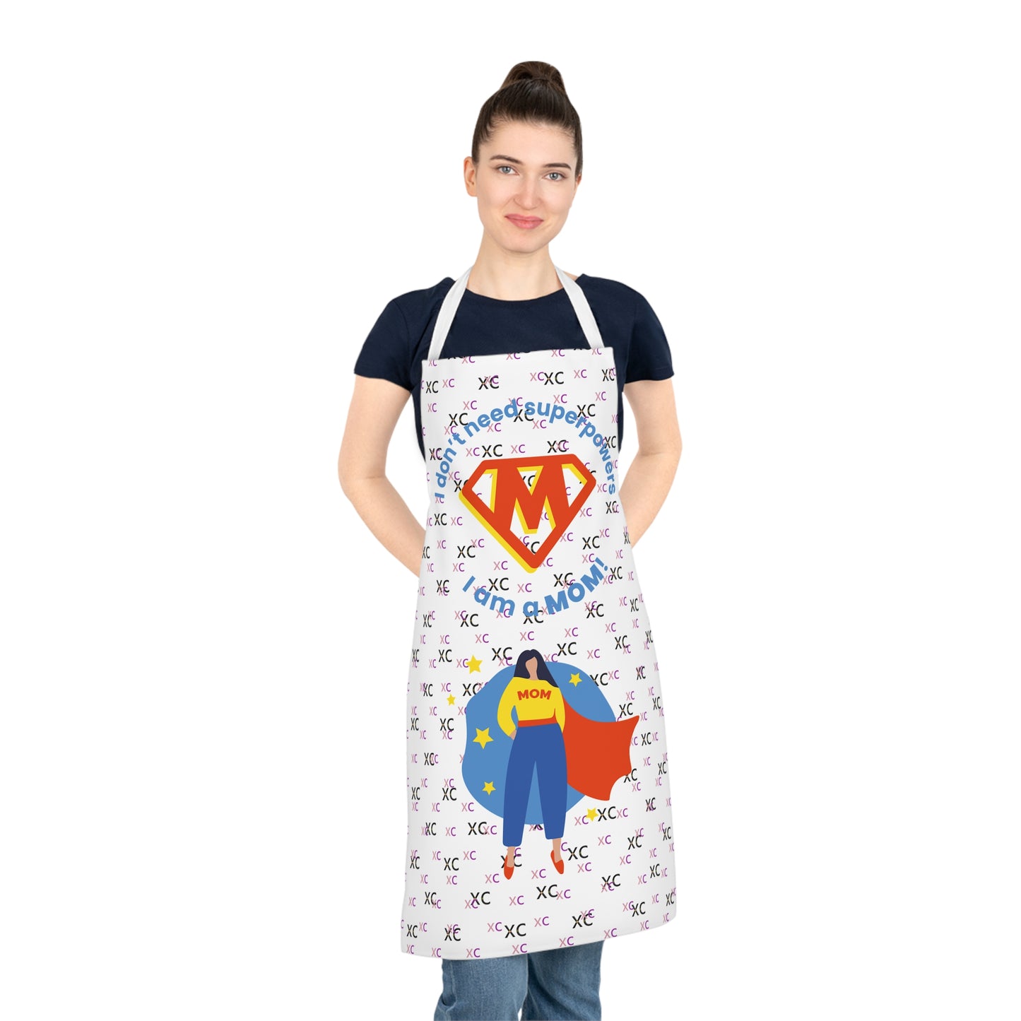 WOMEN Adult Apron (AOP) - MEMEXCORP 