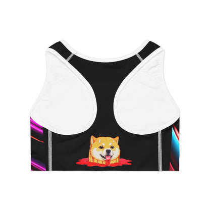 Sports Bra (AOP) - MEMEXCORP 