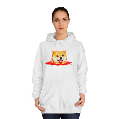 Unisex College Hoodie - MEMEXCORP 