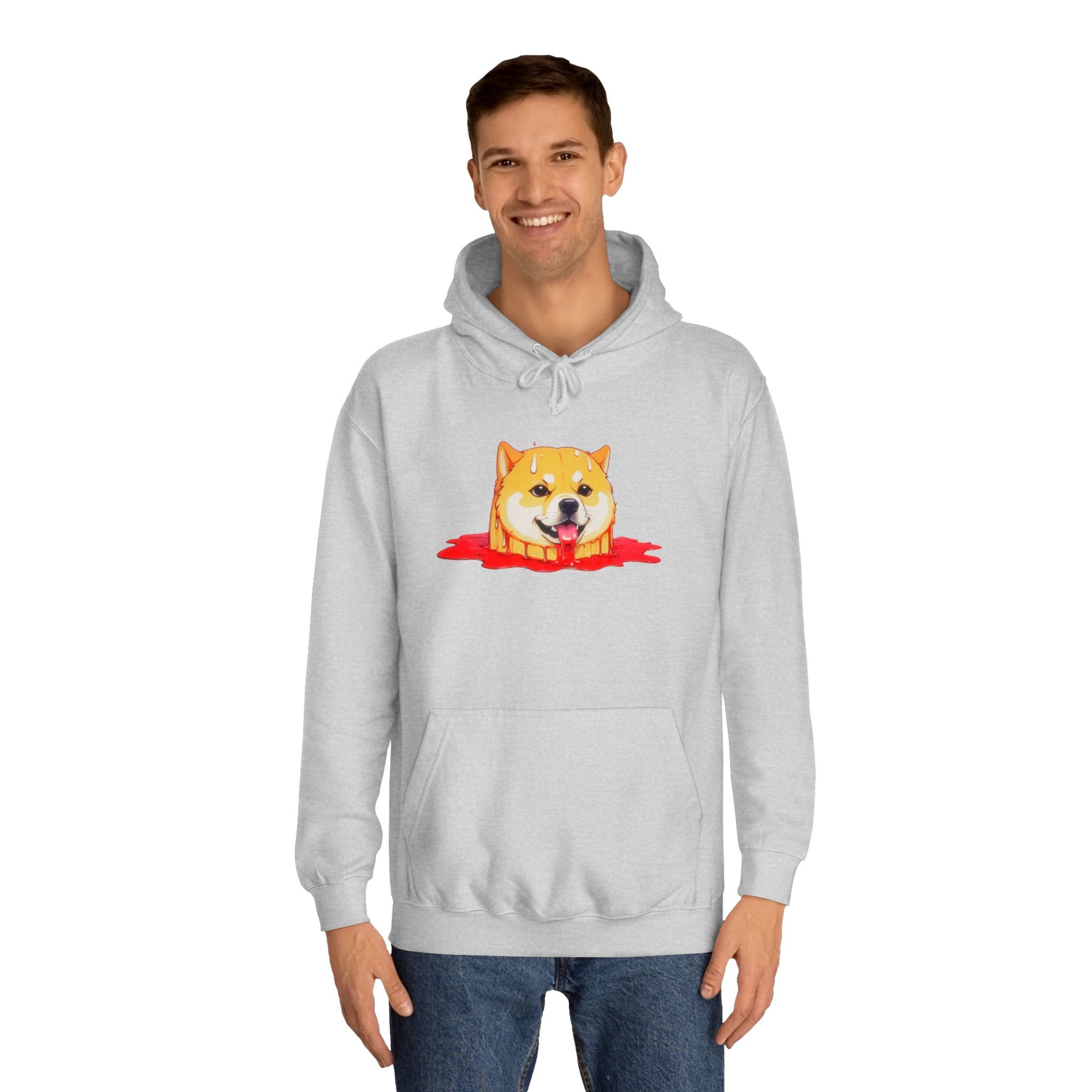 Unisex College Hoodie - MEMEXCORP 