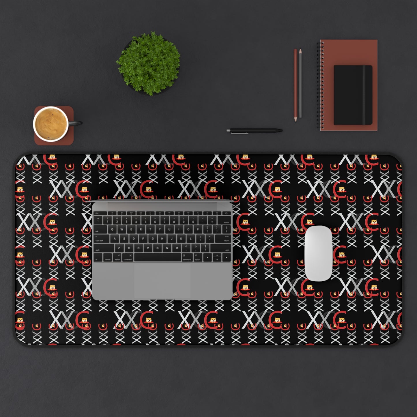 Stylish Desk Mat with Patterned Design - Perfect for Home or Office - MEMEXCORP 