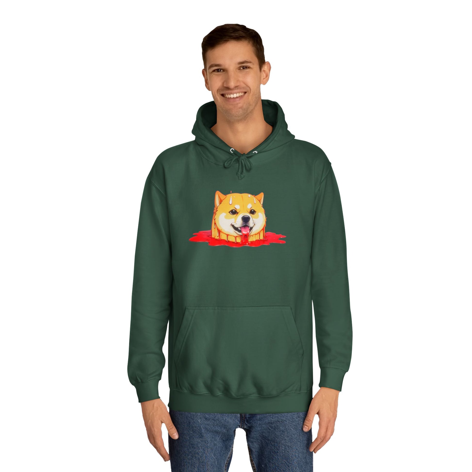 Unisex College Hoodie - MEMEXCORP 