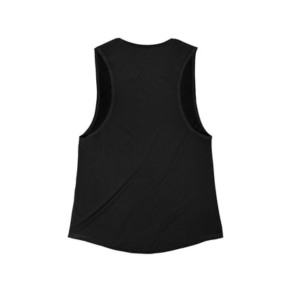 Women's Flowy Scoop Muscle Tank HGK - MEMEXCORP 