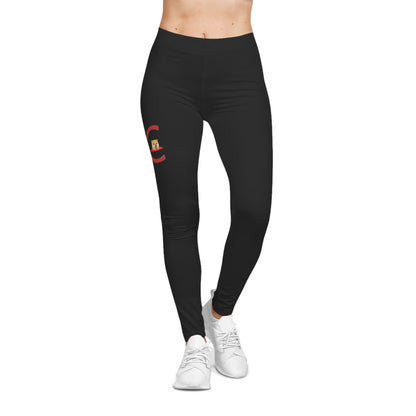 Women's Casual Leggings (AOP) - MEMEXCORP 