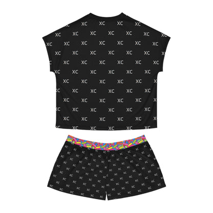 Women's Short Pajama Set (AOP)xc - MEMEXCORP 