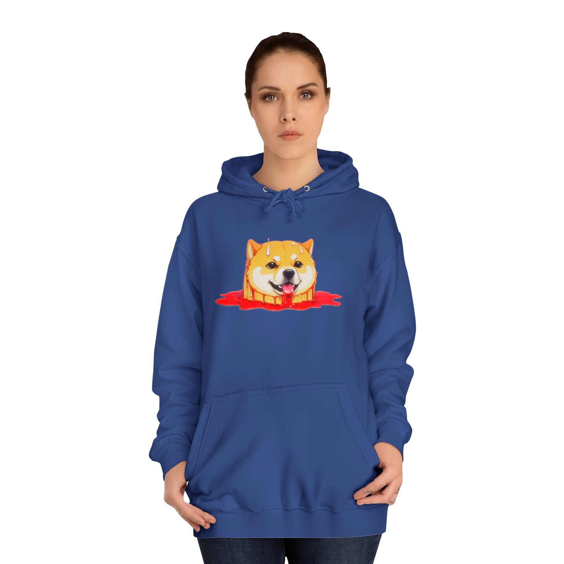 Unisex College Hoodie - MEMEXCORP 