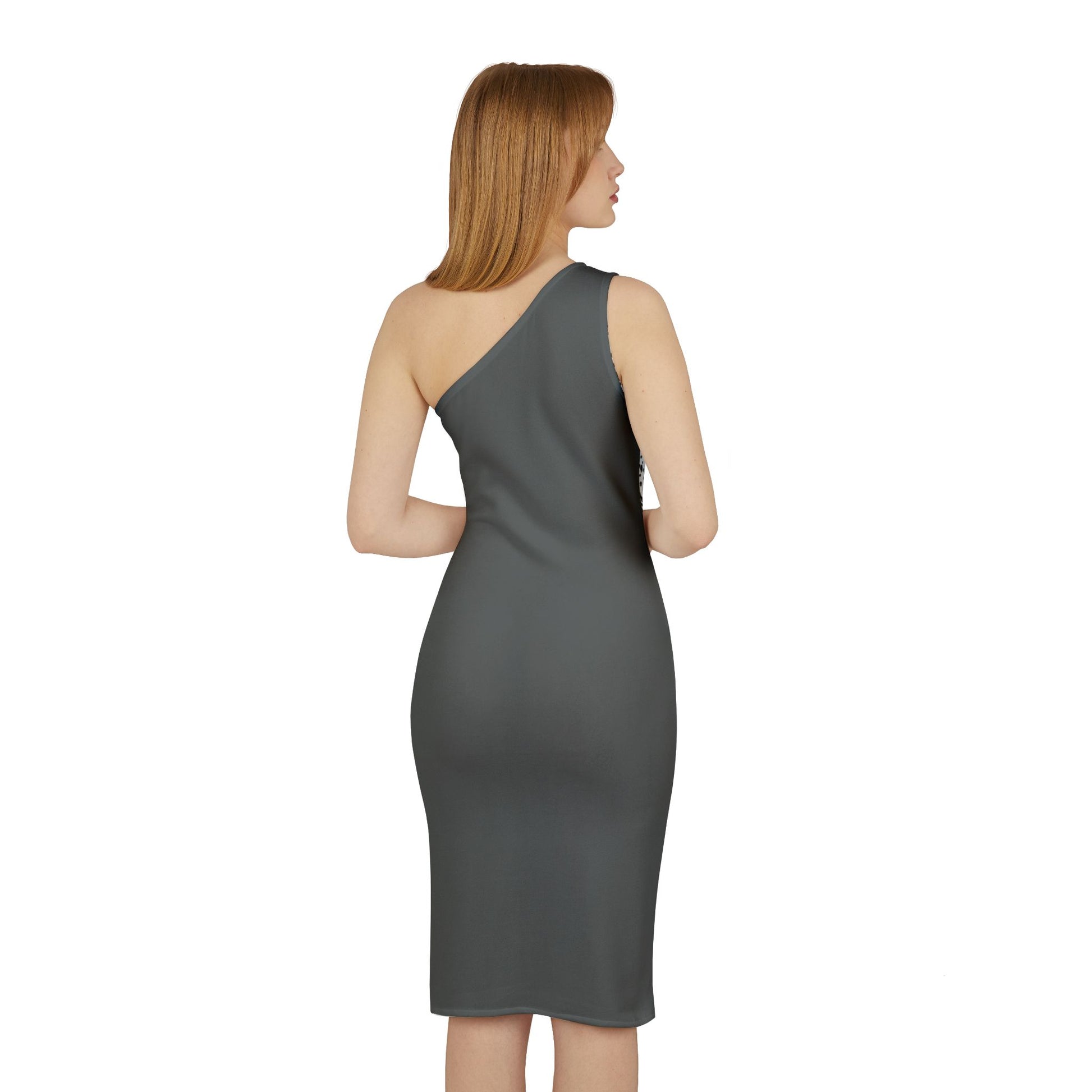 Shoulder Dress (AOP) - MEMEXCORP 