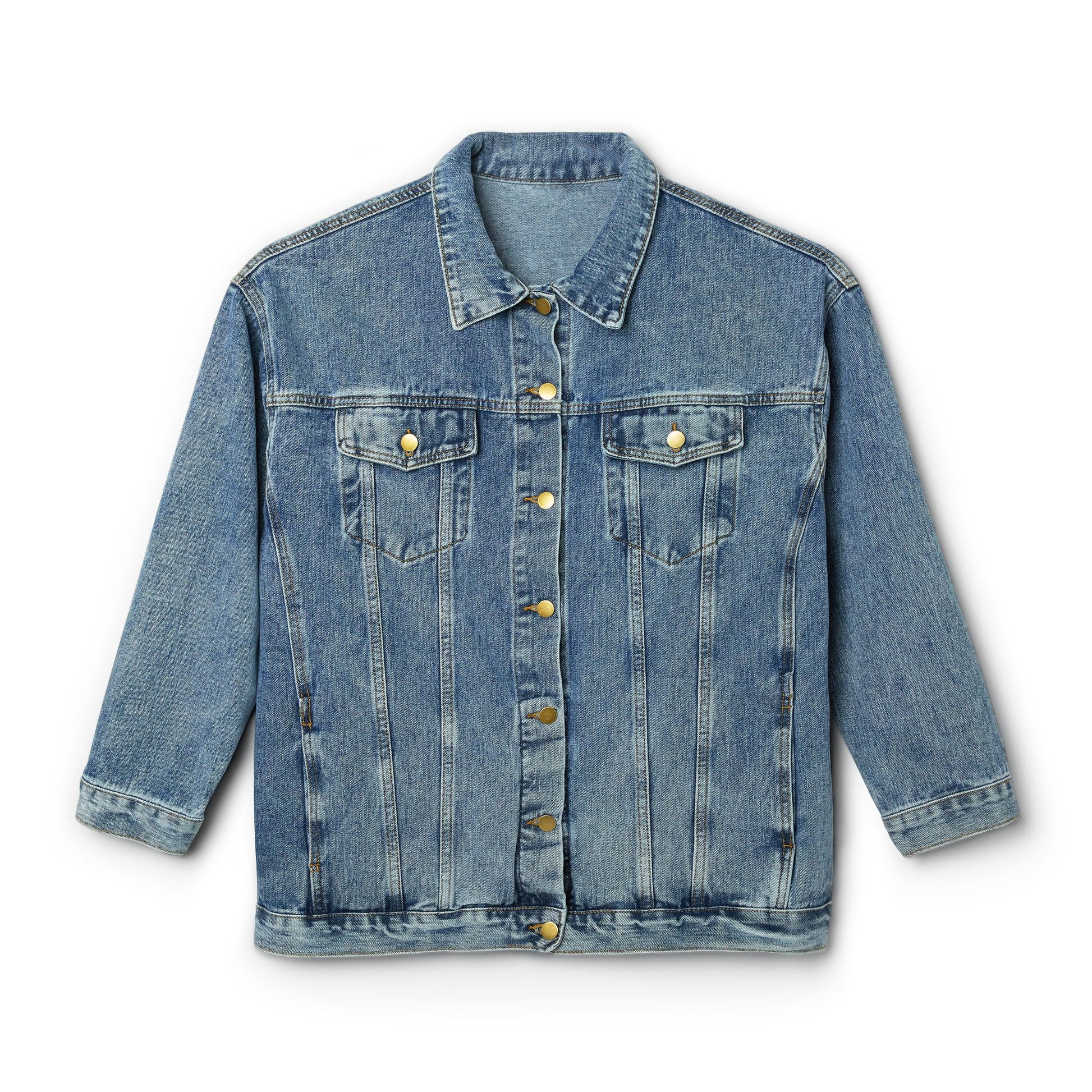 Women's Denim Jacket dogestyle985 - MEMEXCORP 