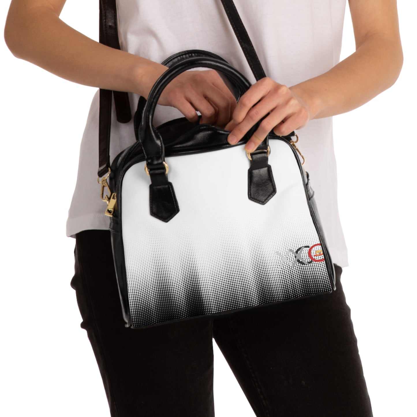 Sleek Gradient Shoulder Handbag | Stylish & Versatile Fashion Accessory