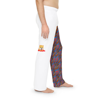 Men's Pajama Pants (AOP) - MEMEXCORP 