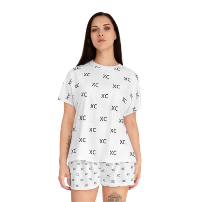 Women's Short Pajama Set (AOP)xc - MEMEXCORP 