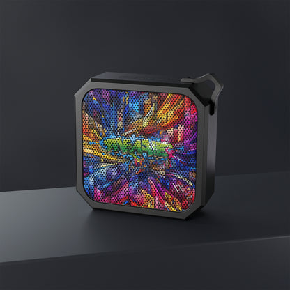 Vibrant Outdoor Bluetooth Speaker - Colorful Graffiti Design