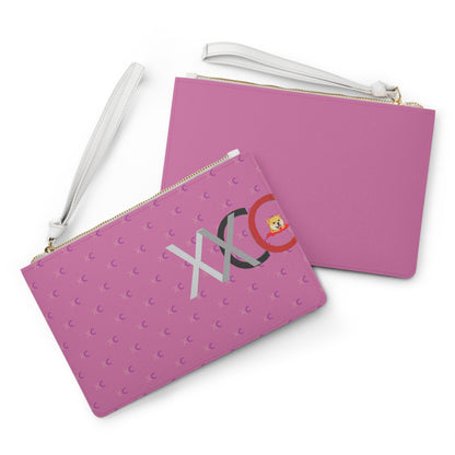 Chic Pink Clutch Bag xc - MEMEXCORP 