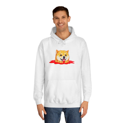 Unisex College Hoodie - MEMEXCORP 