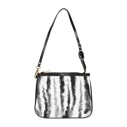 Trendy Tie-Dye Small Shoulder Bag with Cute Dog Designcx - MEMEXCORP 