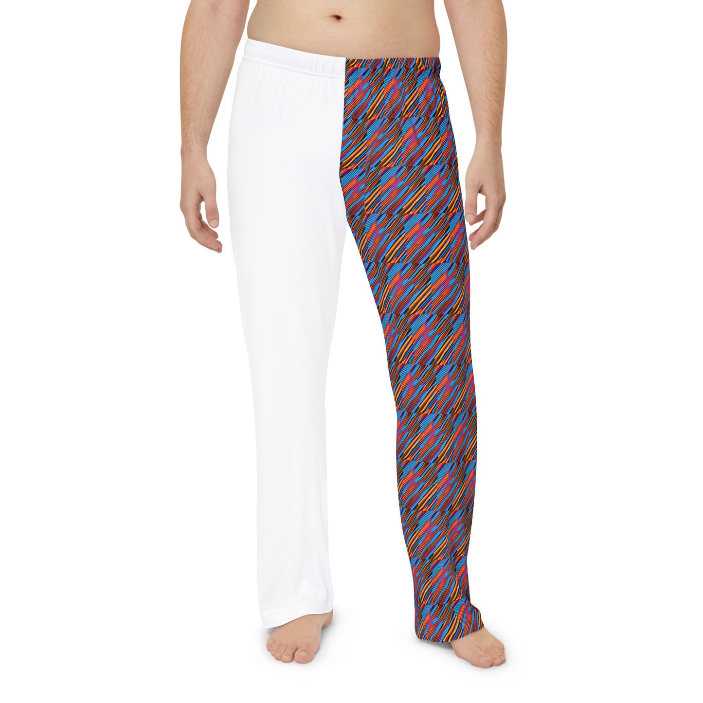 Men's Pajama Pants (AOP) - MEMEXCORP 