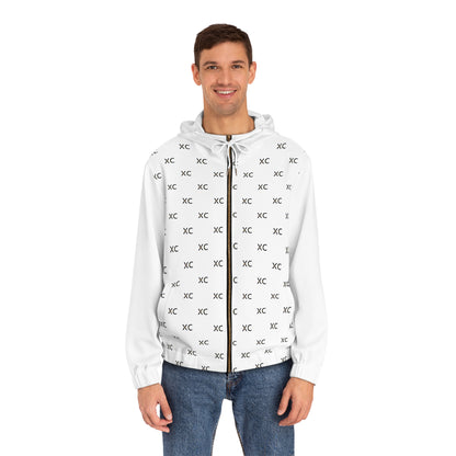 Men's Full-Zip Hoodie (AOP)XC - MEMEXCORP 