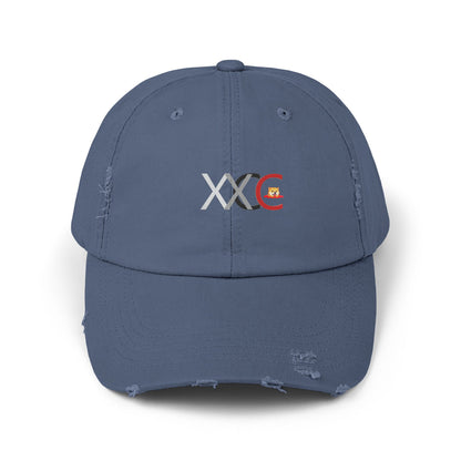 Unisex Distressed Cap - MEMEXCORP 