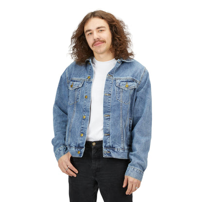 Men's Denim Jacket - MEMEXCORP 