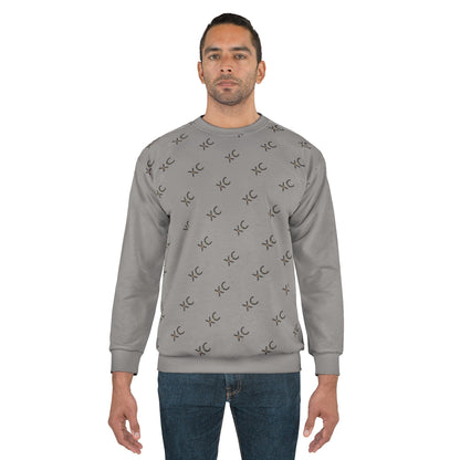 Unisex Sweatshirt (AOP) - MEMEXCORP 