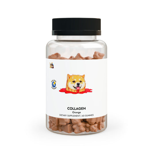 Collagen Gummies (60 Gummies) - MEMEXCORP 