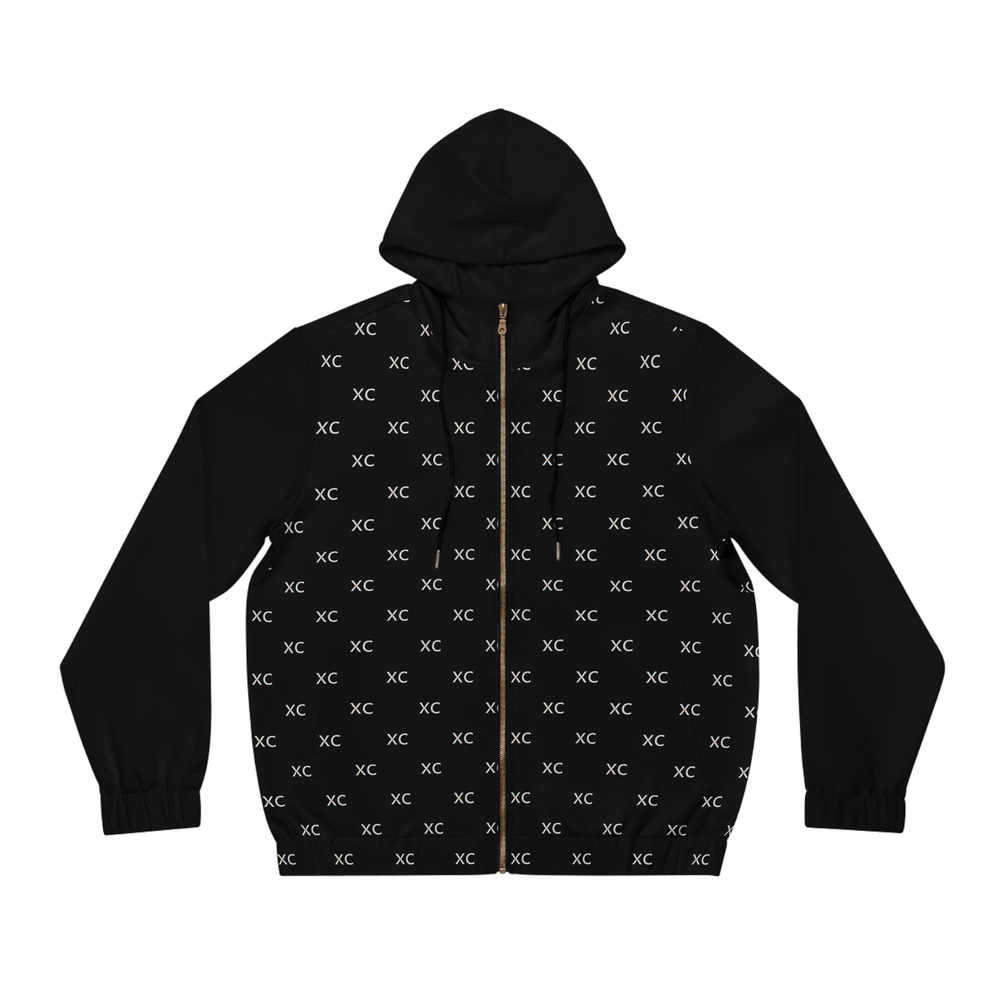 Men's Full-Zip Hoodie (AOP)XC - MEMEXCORP 