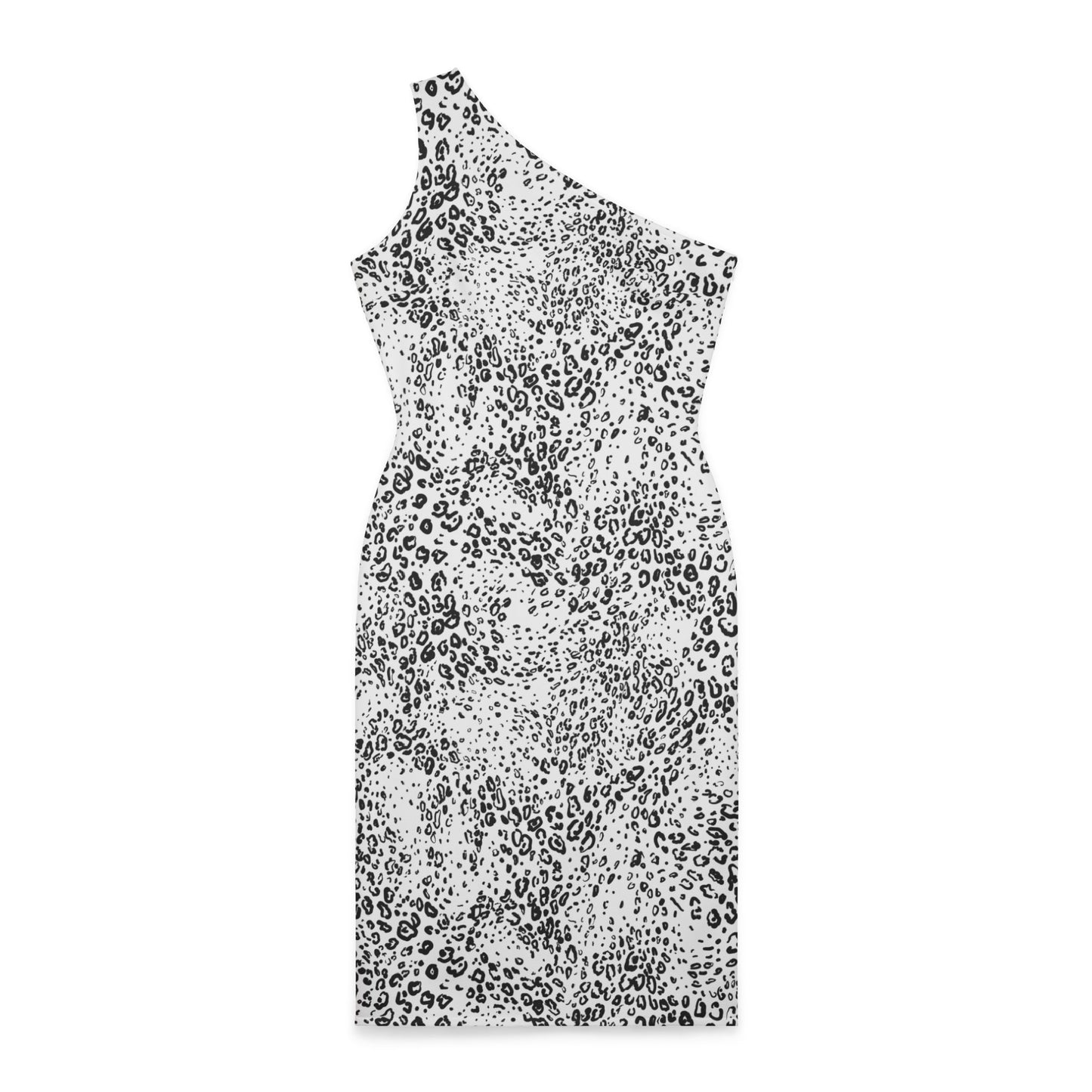 Shoulder Dress (AOP) - MEMEXCORP 