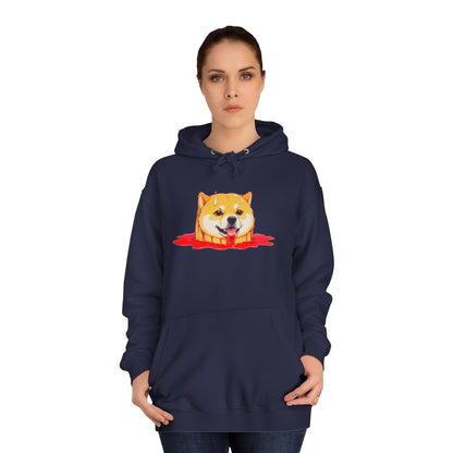 Unisex College Hoodie - MEMEXCORP 