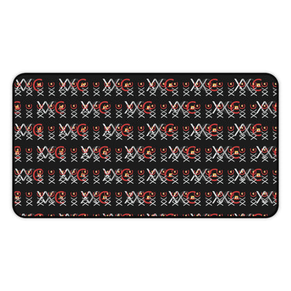 Stylish Desk Mat with Patterned Design - Perfect for Home or Office - MEMEXCORP 